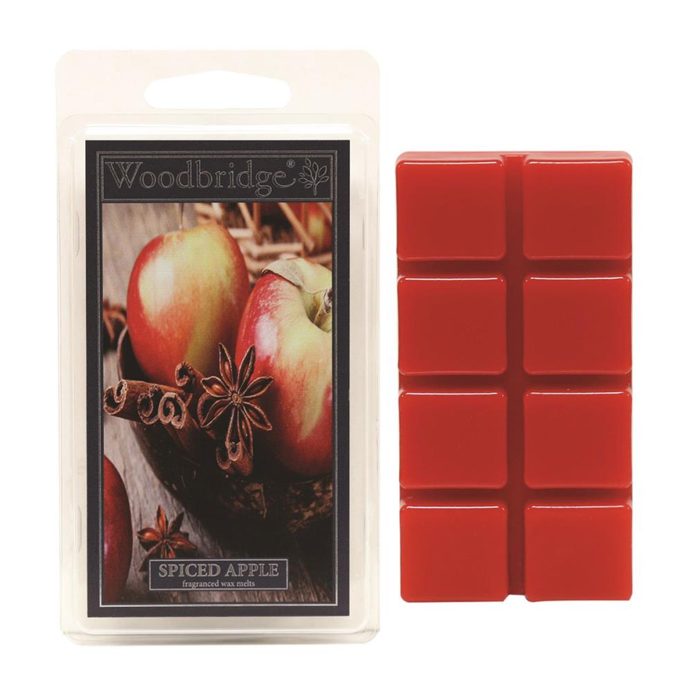 Woodbridge Spiced Apple Wax Melt (Pack of 8) £3.05